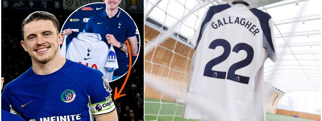 Após regressar à Premier League, Gallagher junta-se ao seu maior rival